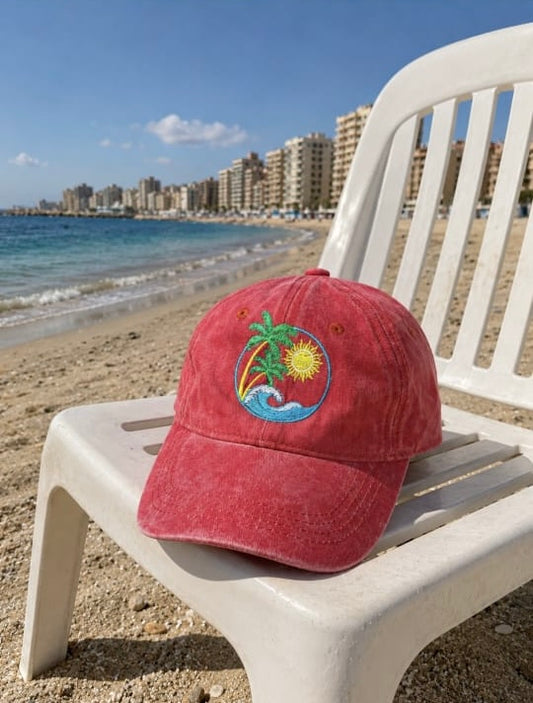 Beach Sun Cap