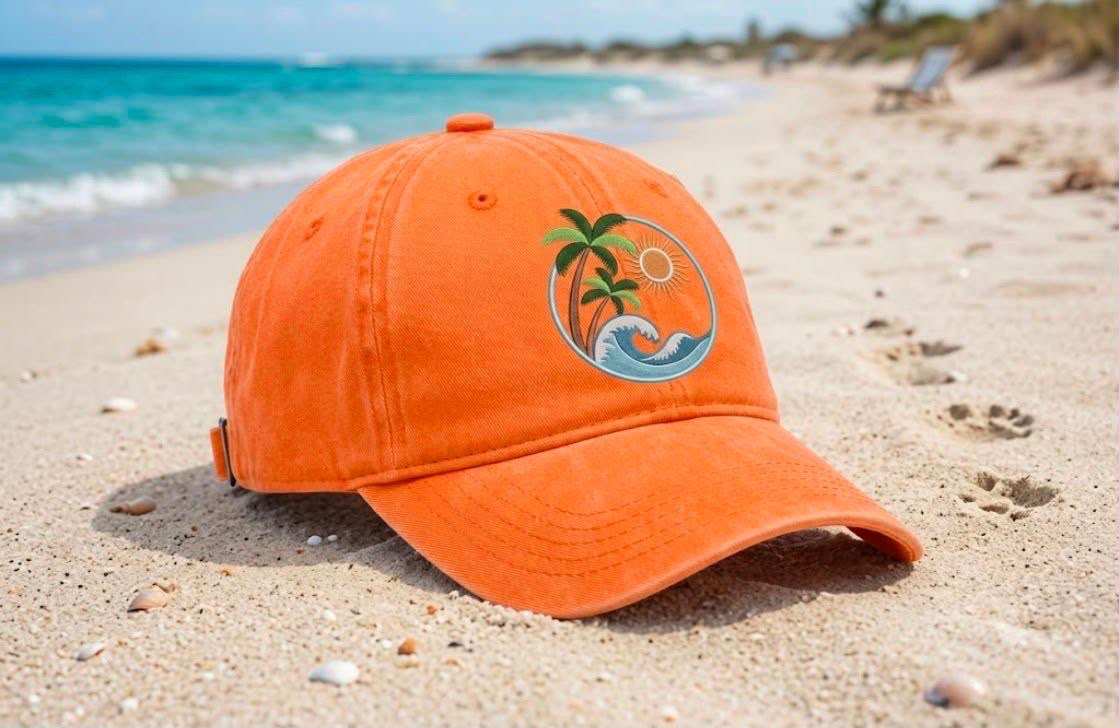 Beach Sun Cap